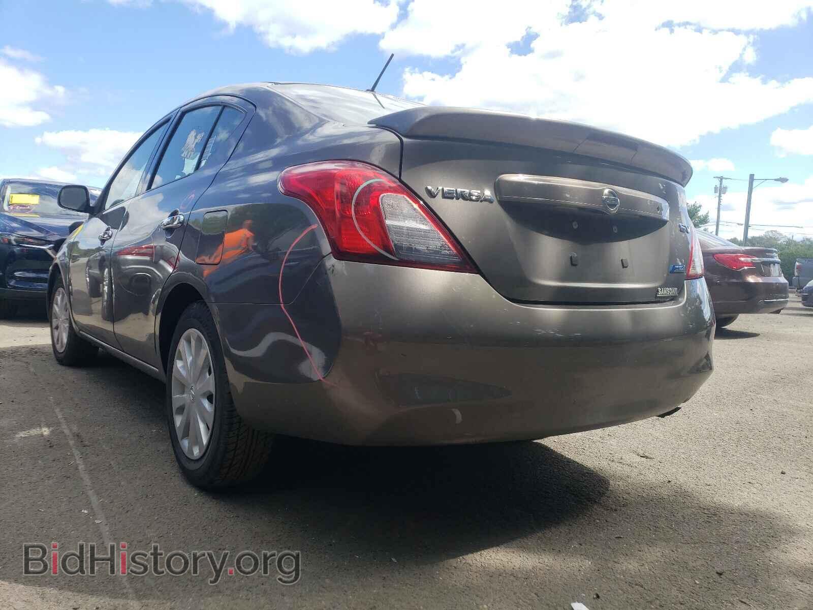2014 NISSAN VERSA - VIN: 3N1CN7AP4EL869099 - Фото 3