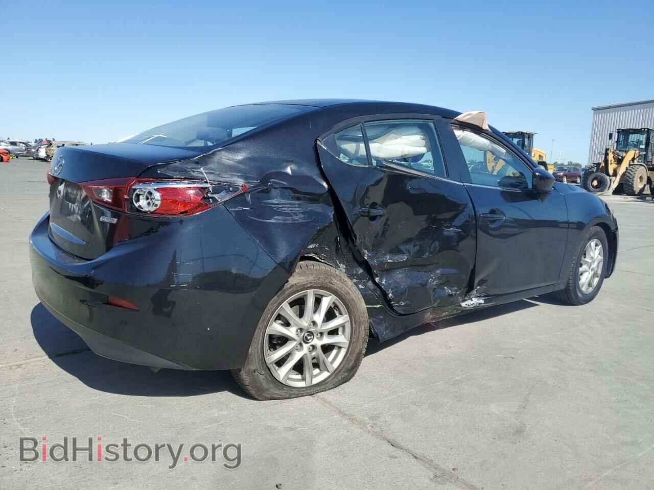 2016 MAZDA 3 - VIN: JM1BM1U73G1355128 - Фото 3