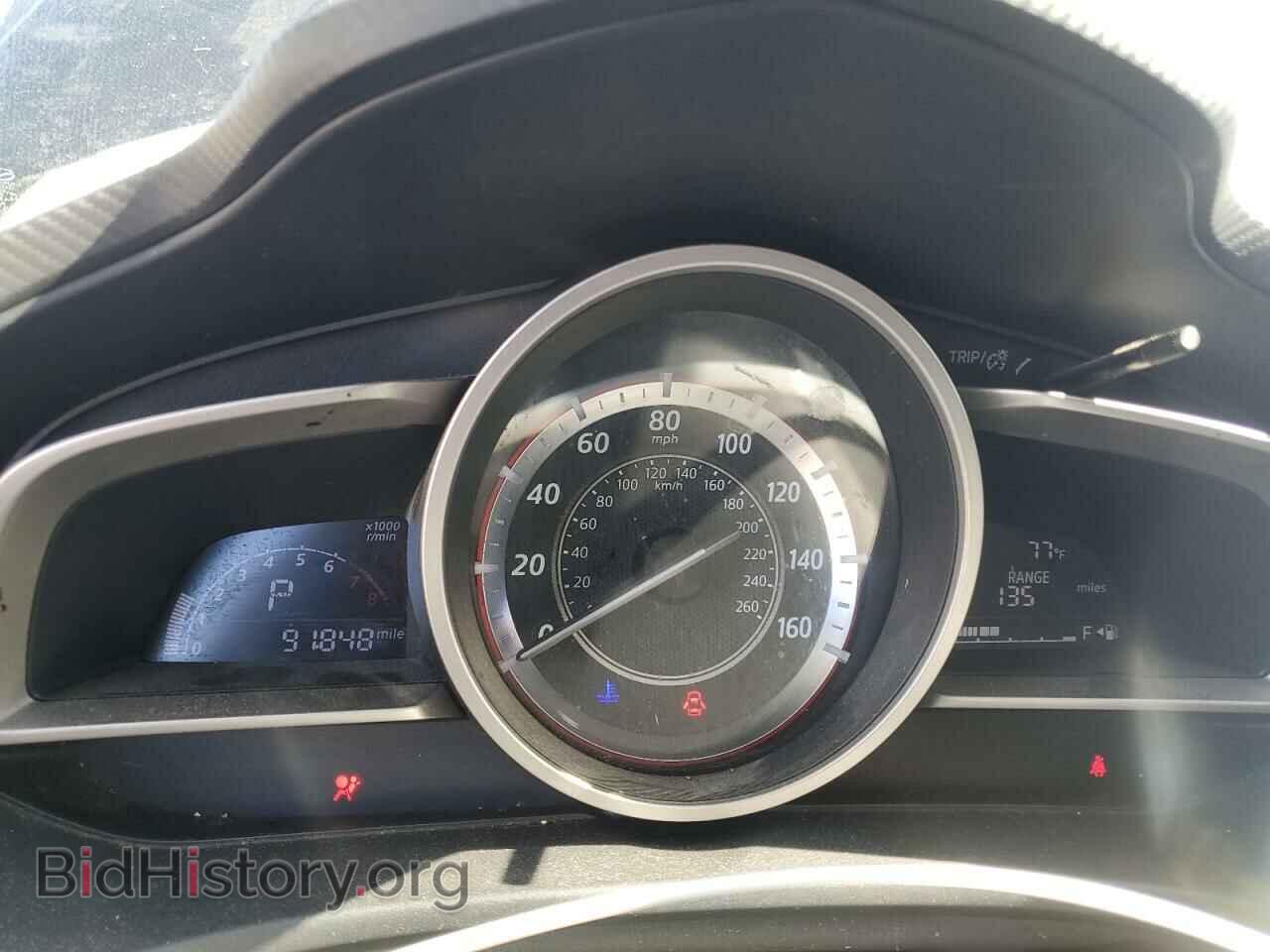 2016 MAZDA 3 - VIN: JM1BM1U73G1355128 - Фото 9