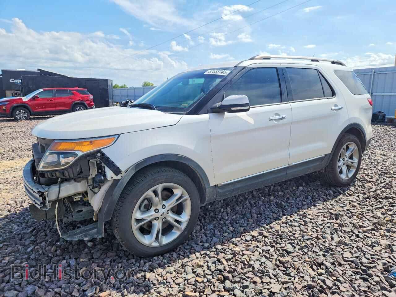 Photo 1FM5K8F8XFGA01258 - FORD EXPLORER 2015