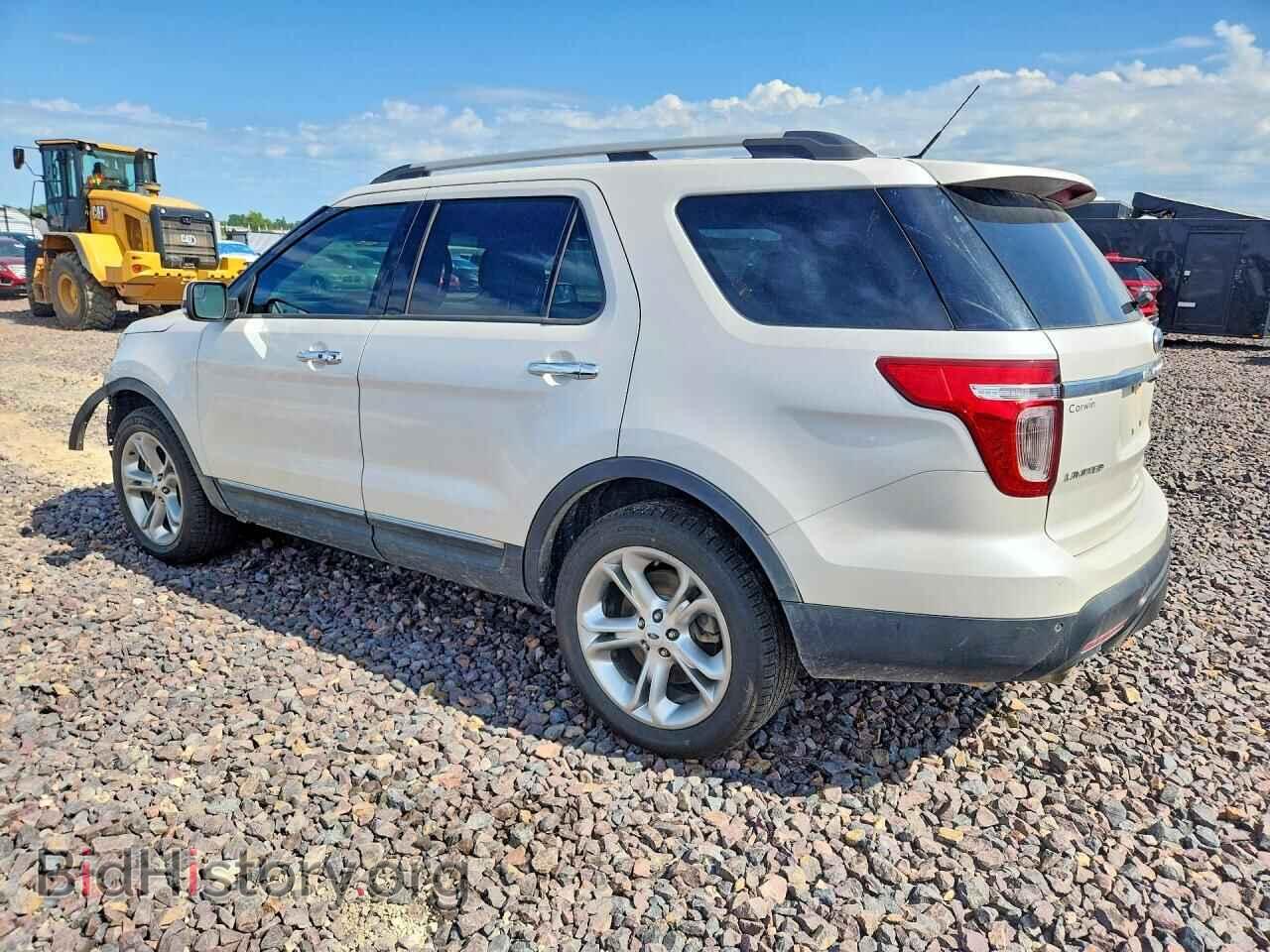 2015 FORD EXPLORER - VIN: 1FM5K8F8XFGA01258 - Фото 2