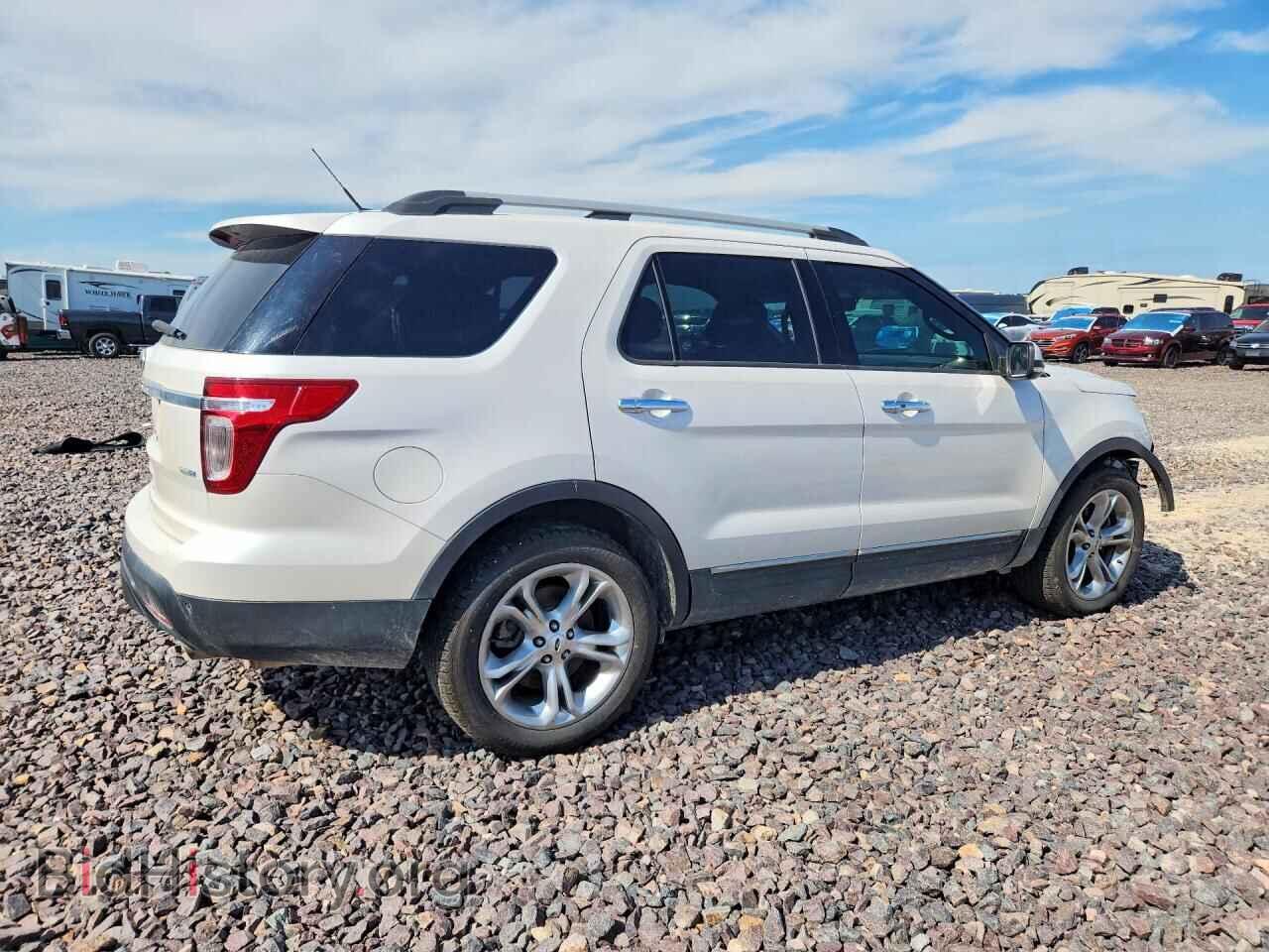 2015 FORD EXPLORER - VIN: 1FM5K8F8XFGA01258 - Фото 3
