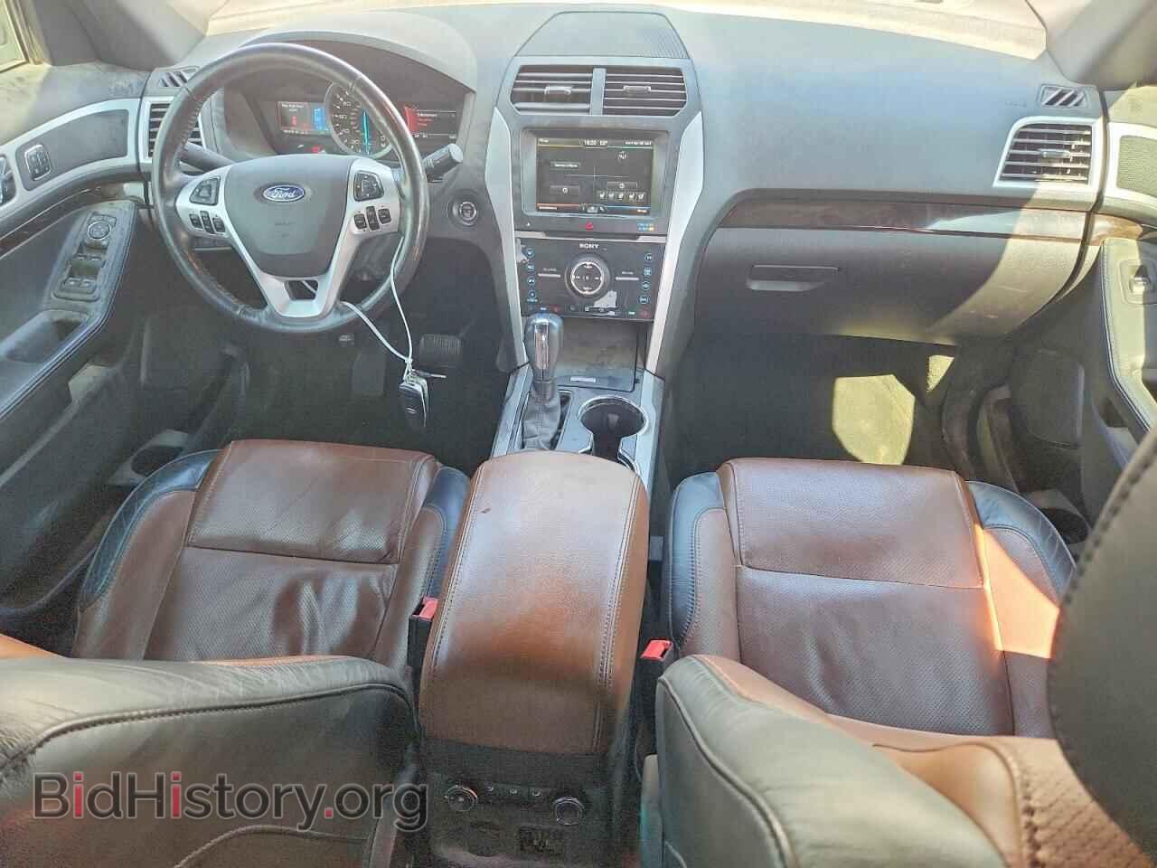 2015 FORD EXPLORER - VIN: 1FM5K8F8XFGA01258 - Фото 8