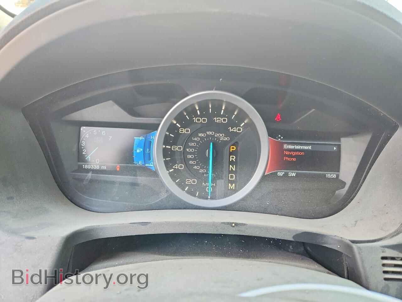 2015 FORD EXPLORER - VIN: 1FM5K8F8XFGA01258 - Фото 9