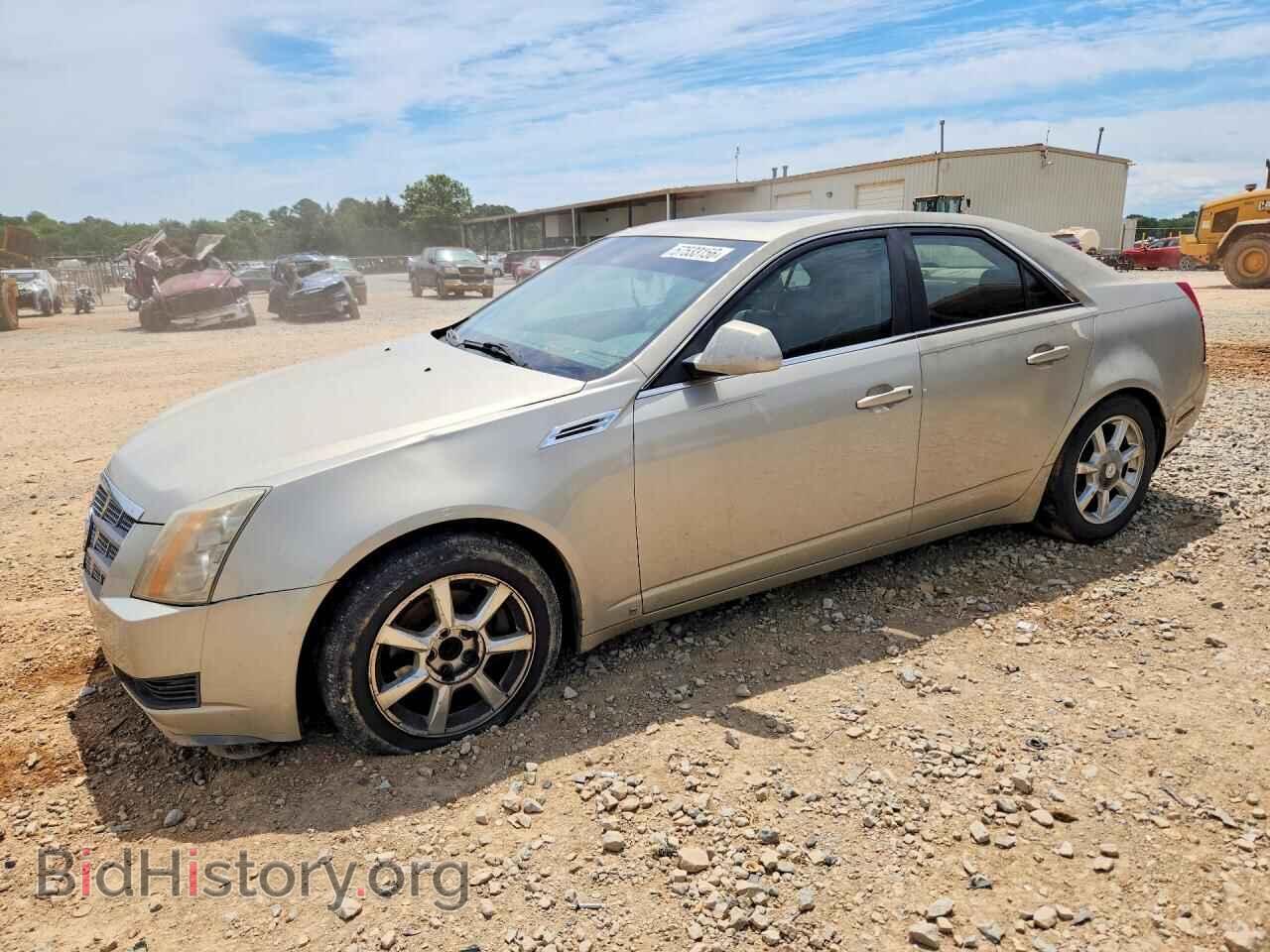 Фотография 1G6DV57V980210872 - CADILLAC CTS 2008