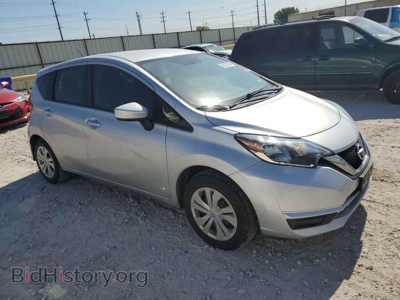 2017 NISSAN VERSA - VIN: 3N1CE2CP2HL372489 - Фото 4