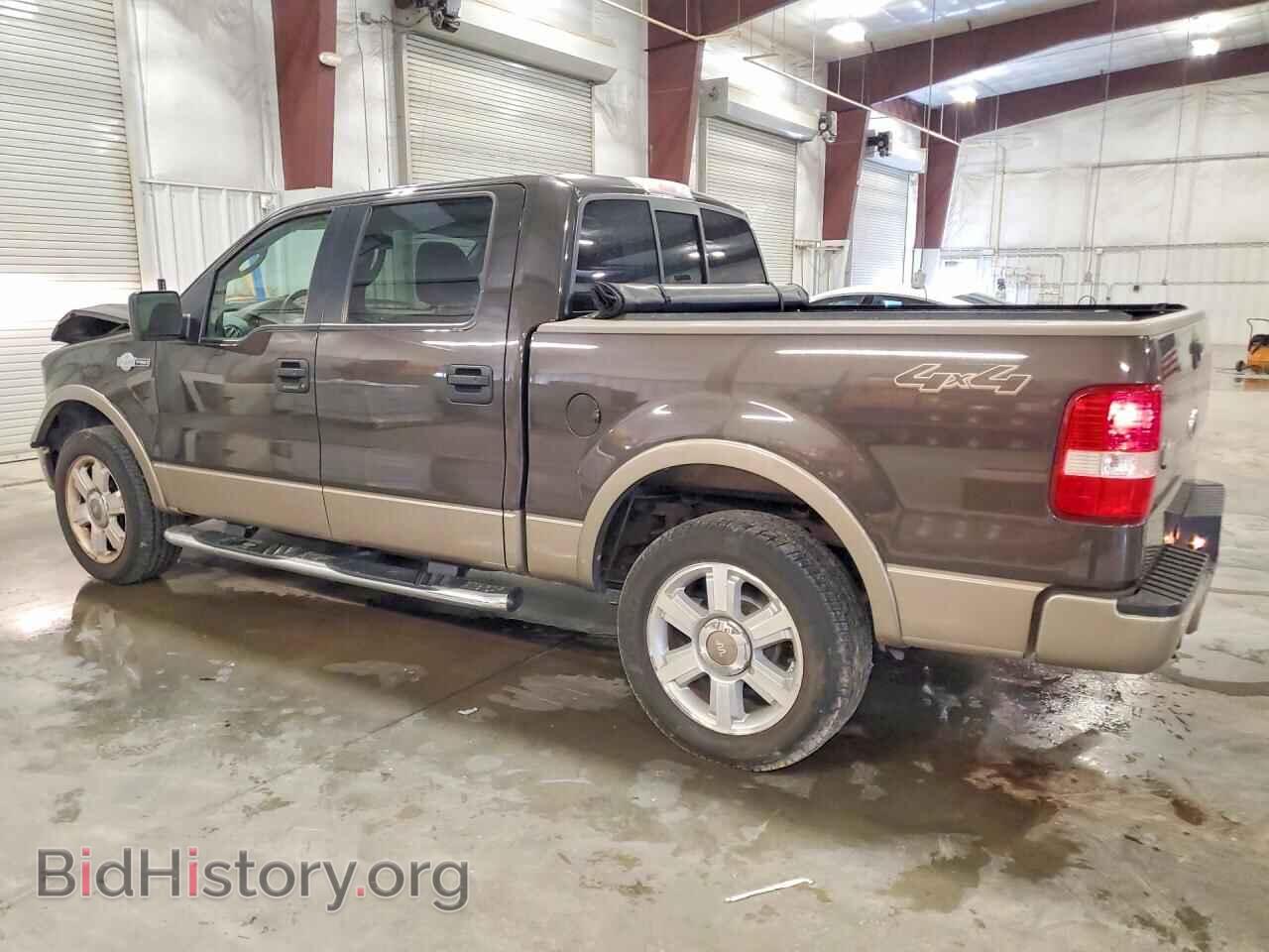 2006 FORD F150 - VIN: 1FTPW14V16KC76614 - Фото 2