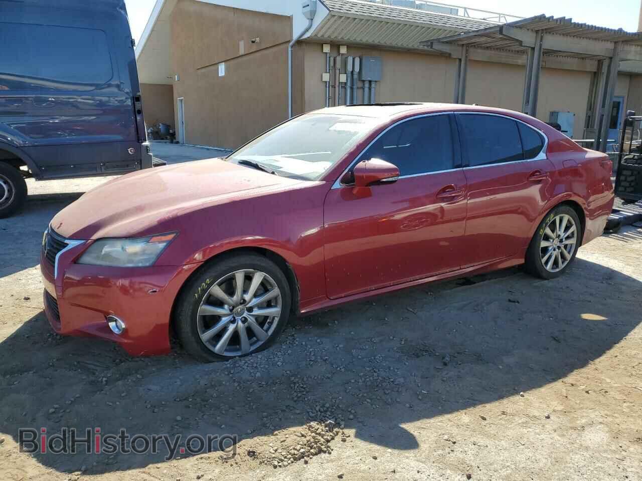 Фотография JTHBE1BL8D5024304 - LEXUS GS350 2013