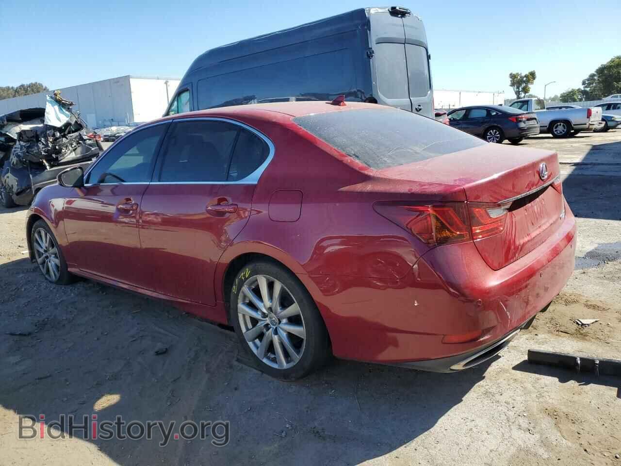 2013 LEXUS GS350 - VIN: JTHBE1BL8D5024304 - Фото 2