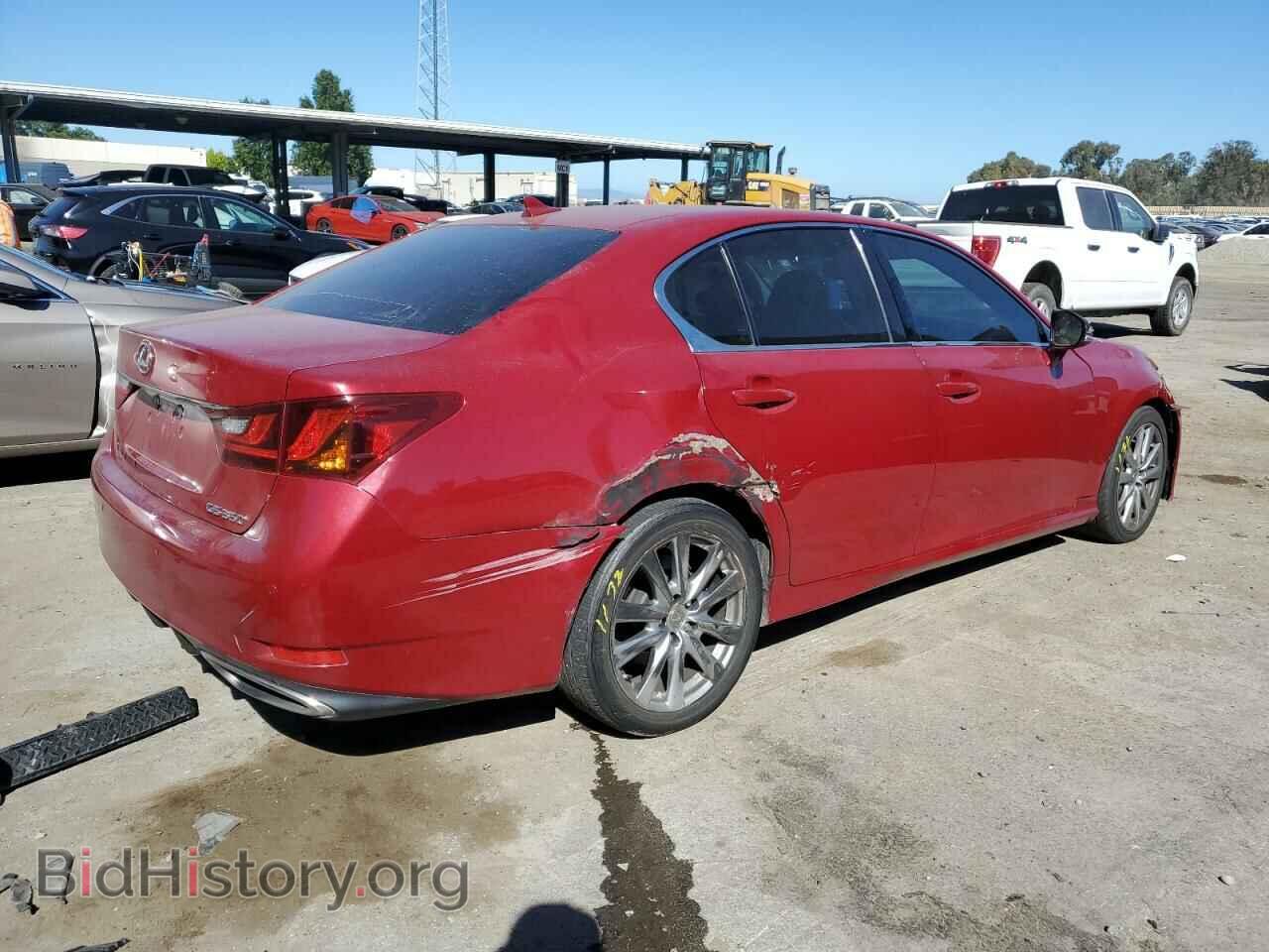 2013 LEXUS GS350 - VIN: JTHBE1BL8D5024304 - Фото 3