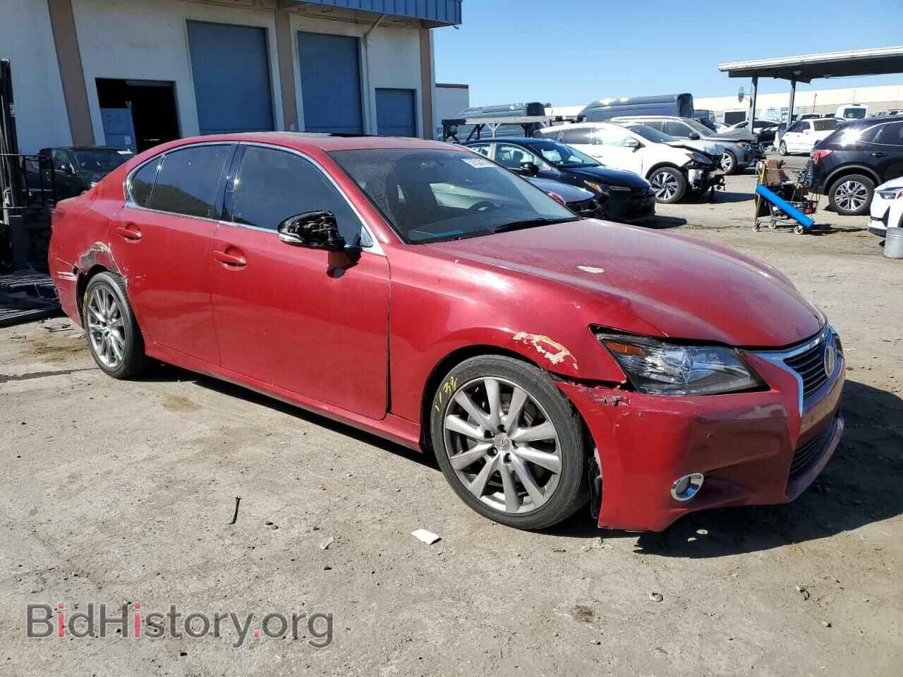 2013 LEXUS GS350 - VIN: JTHBE1BL8D5024304 - Фото 4