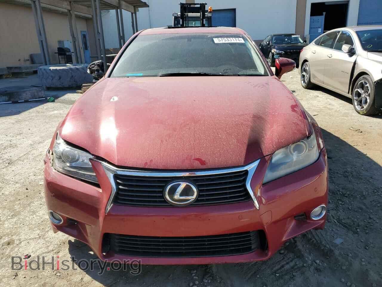 2013 LEXUS GS350 - VIN: JTHBE1BL8D5024304 - Фото 5