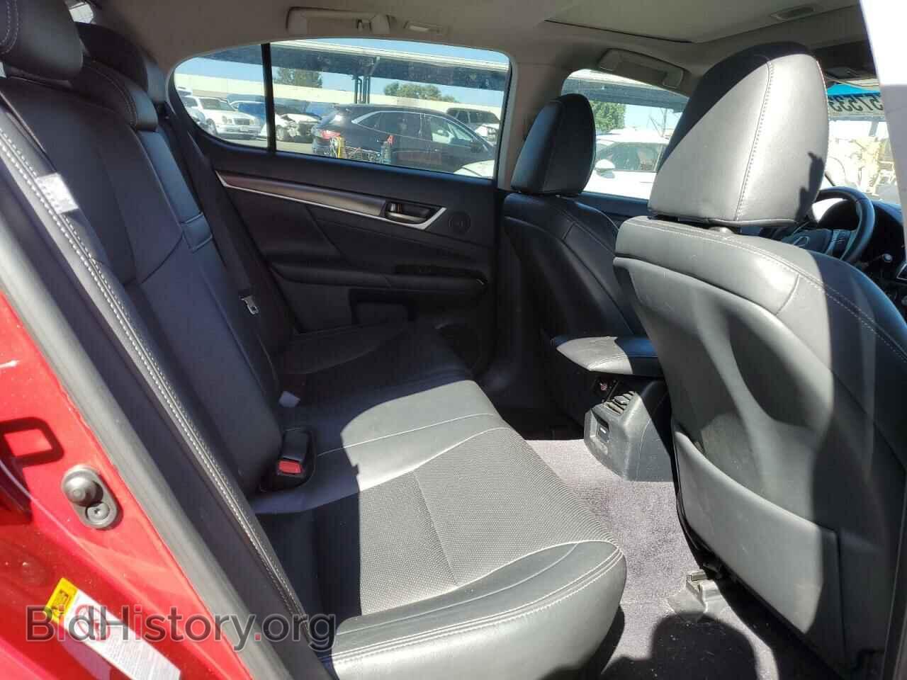 2013 LEXUS GS350 - VIN: JTHBE1BL8D5024304 - Фото 10
