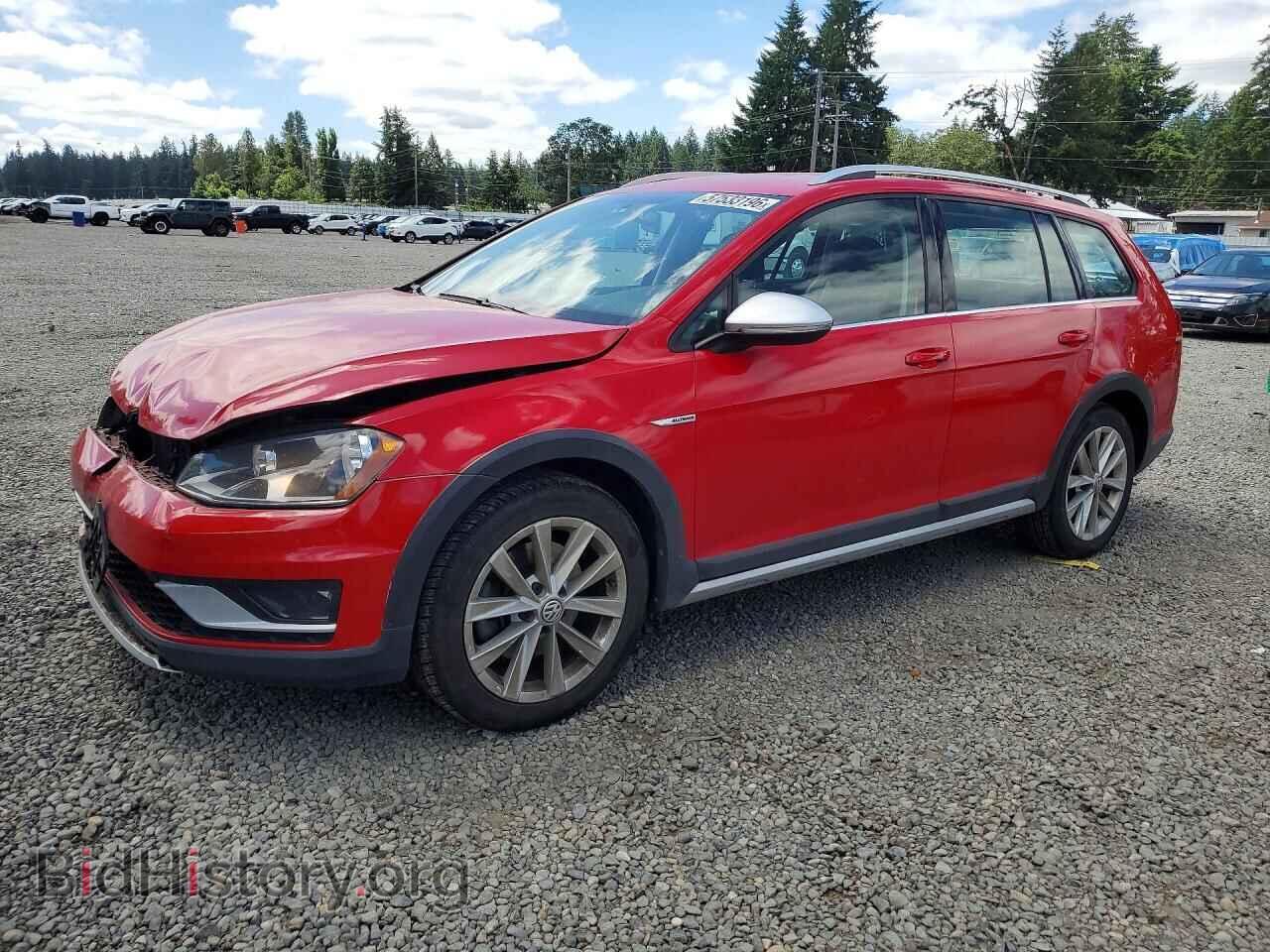 Фотография 3VWM17AU9HM526920 - VOLKSWAGEN GOLF 2017