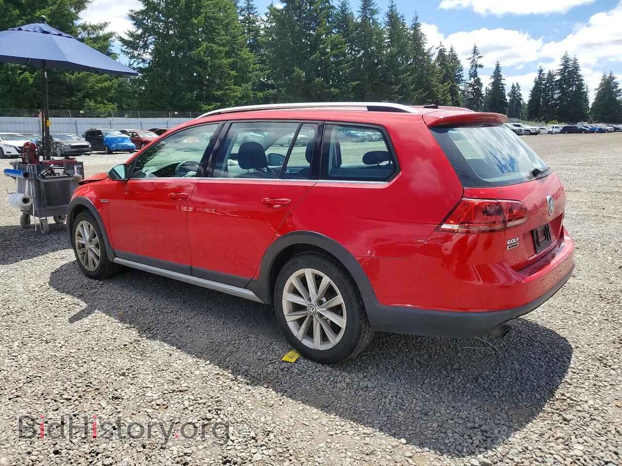 2017 VOLKSWAGEN GOLF - VIN: 3VWM17AU9HM526920 - Фото 2