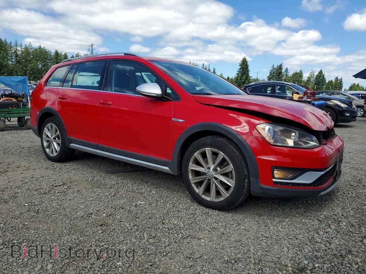 2017 VOLKSWAGEN GOLF - VIN: 3VWM17AU9HM526920 - Фото 4