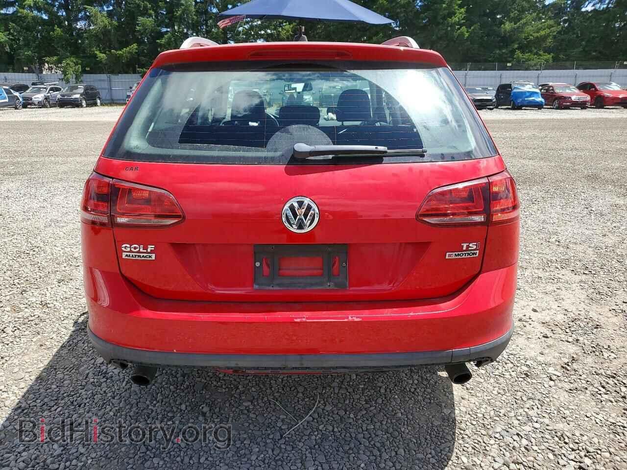 2017 VOLKSWAGEN GOLF - VIN: 3VWM17AU9HM526920 - Фото 6