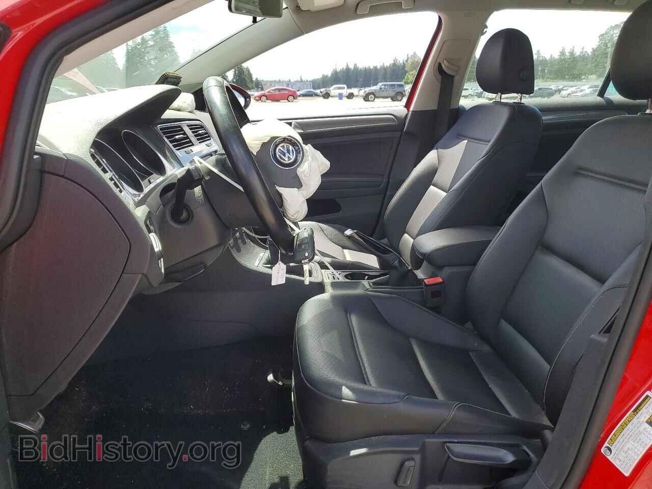 2017 VOLKSWAGEN GOLF - VIN: 3VWM17AU9HM526920 - Фото 7