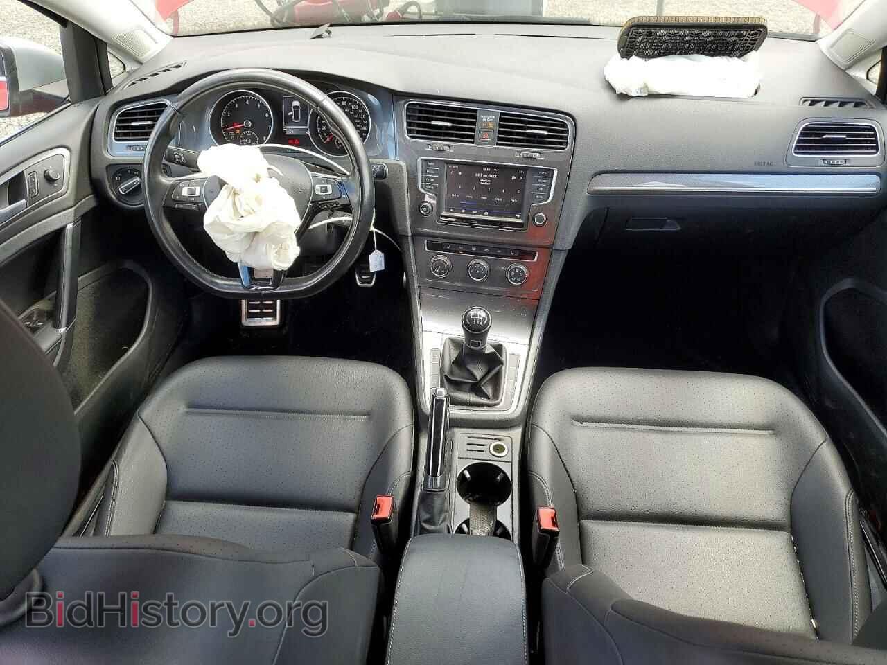 2017 VOLKSWAGEN GOLF - VIN: 3VWM17AU9HM526920 - Фото 8