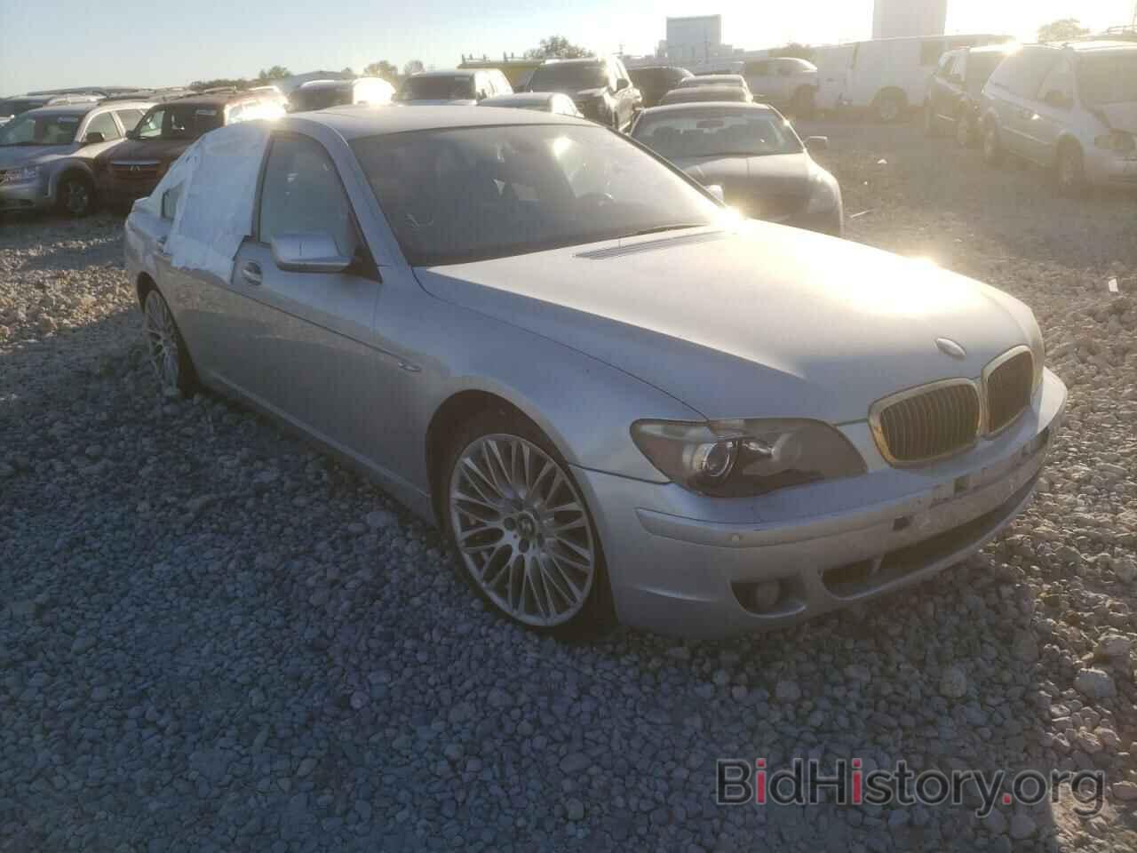 Photo WBAHN83528DT79482 - BMW 7 SERIES 2008