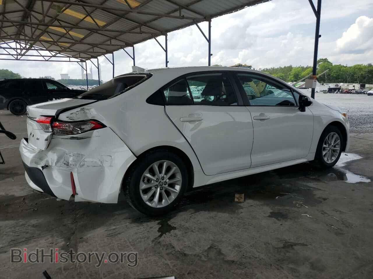 2022 TOYOTA COROLLA - VIN: 5YFVPMAE1NP304700 - Фото 3