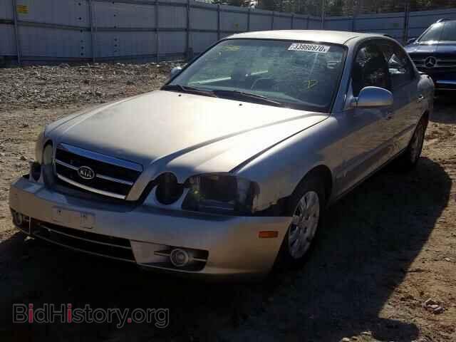 2005 KIA OPTIMA - VIN: KNAGD126255385692 - Фото 2