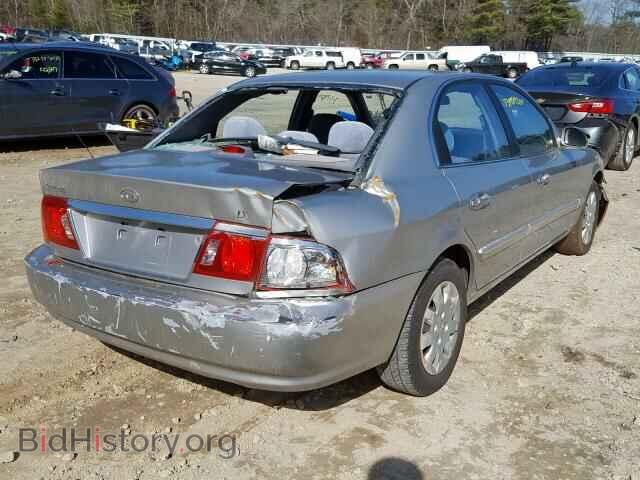 2005 KIA OPTIMA - VIN: KNAGD126255385692 - Фото 4