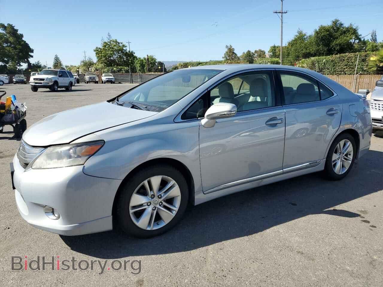 Photo JTHBB1BA7A2018594 - LEXUS HS 2010