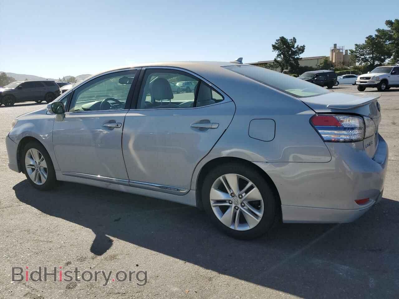 2010 LEXUS HS - VIN: JTHBB1BA7A2018594 - Фото 2