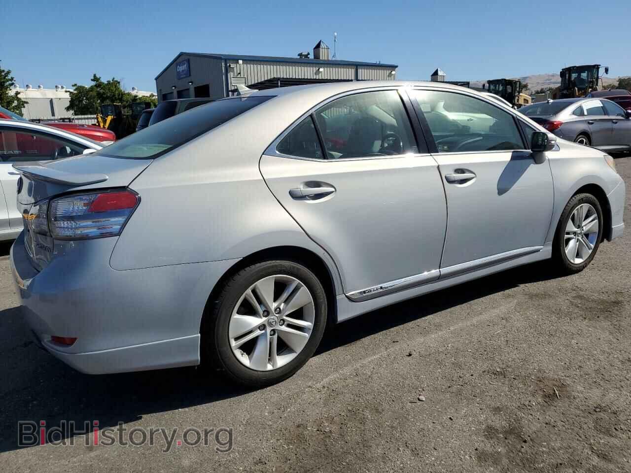 2010 LEXUS HS - VIN: JTHBB1BA7A2018594 - Фото 3