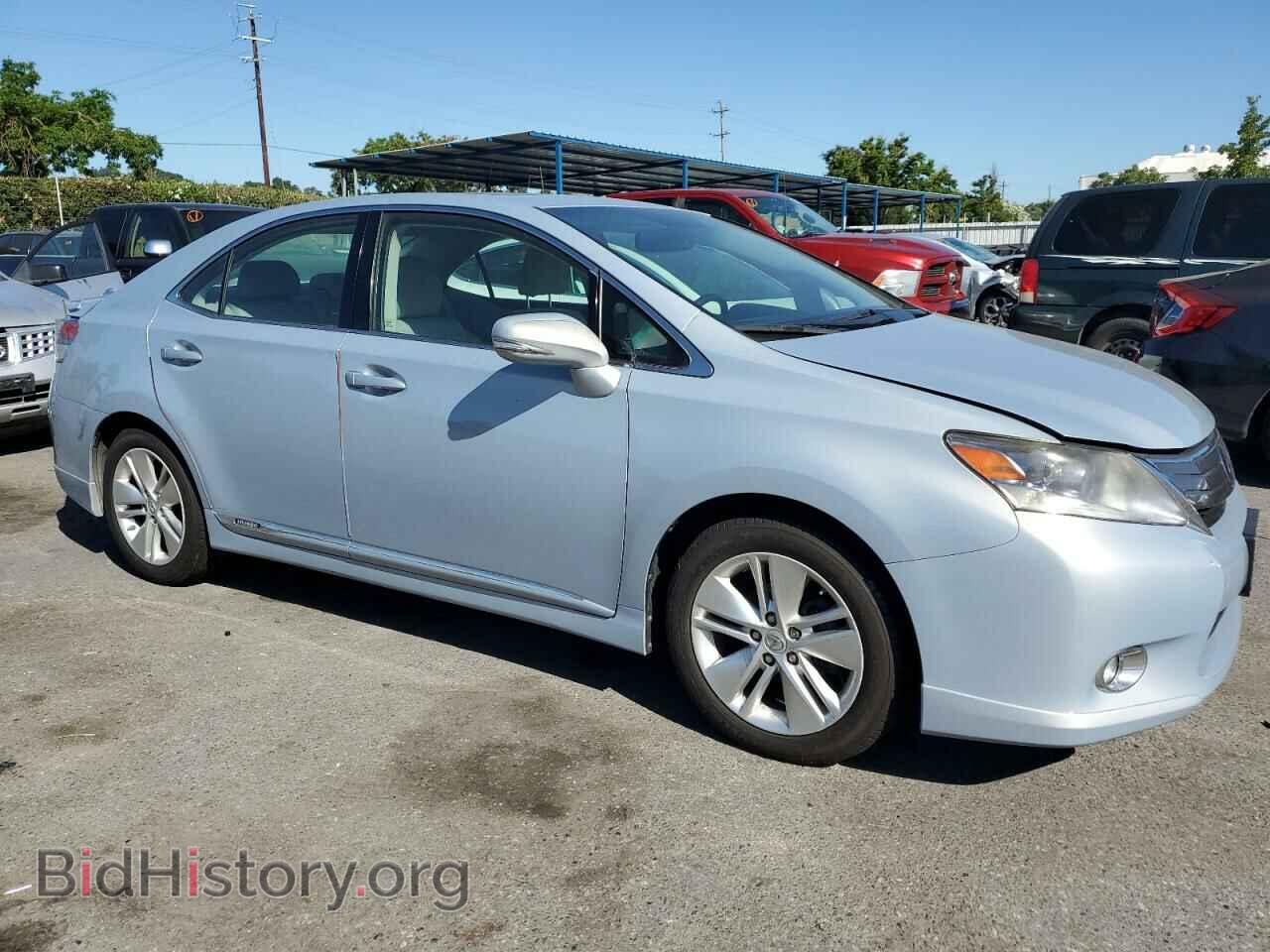 2010 LEXUS HS - VIN: JTHBB1BA7A2018594 - Фото 4