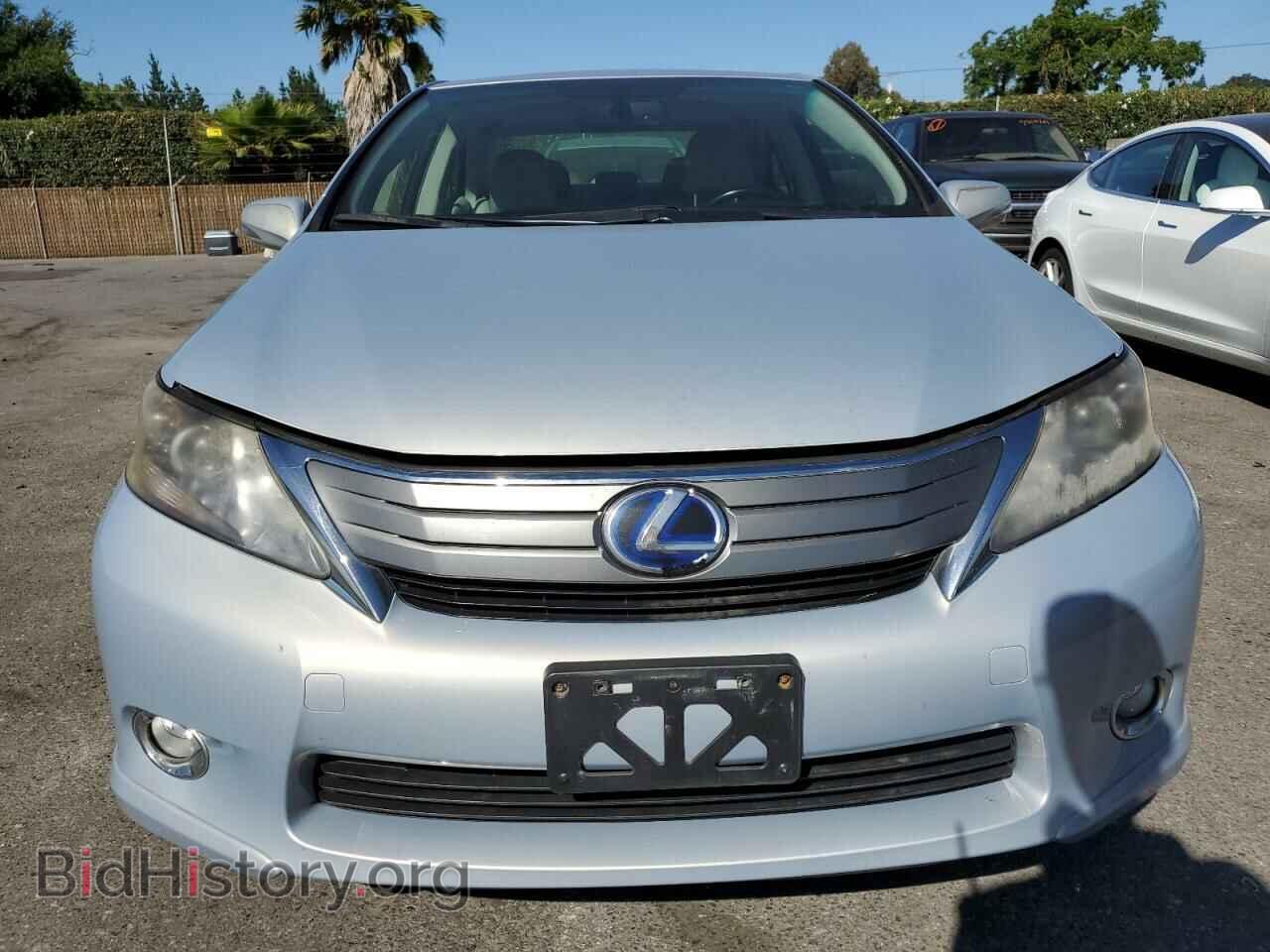 2010 LEXUS HS - VIN: JTHBB1BA7A2018594 - Фото 5
