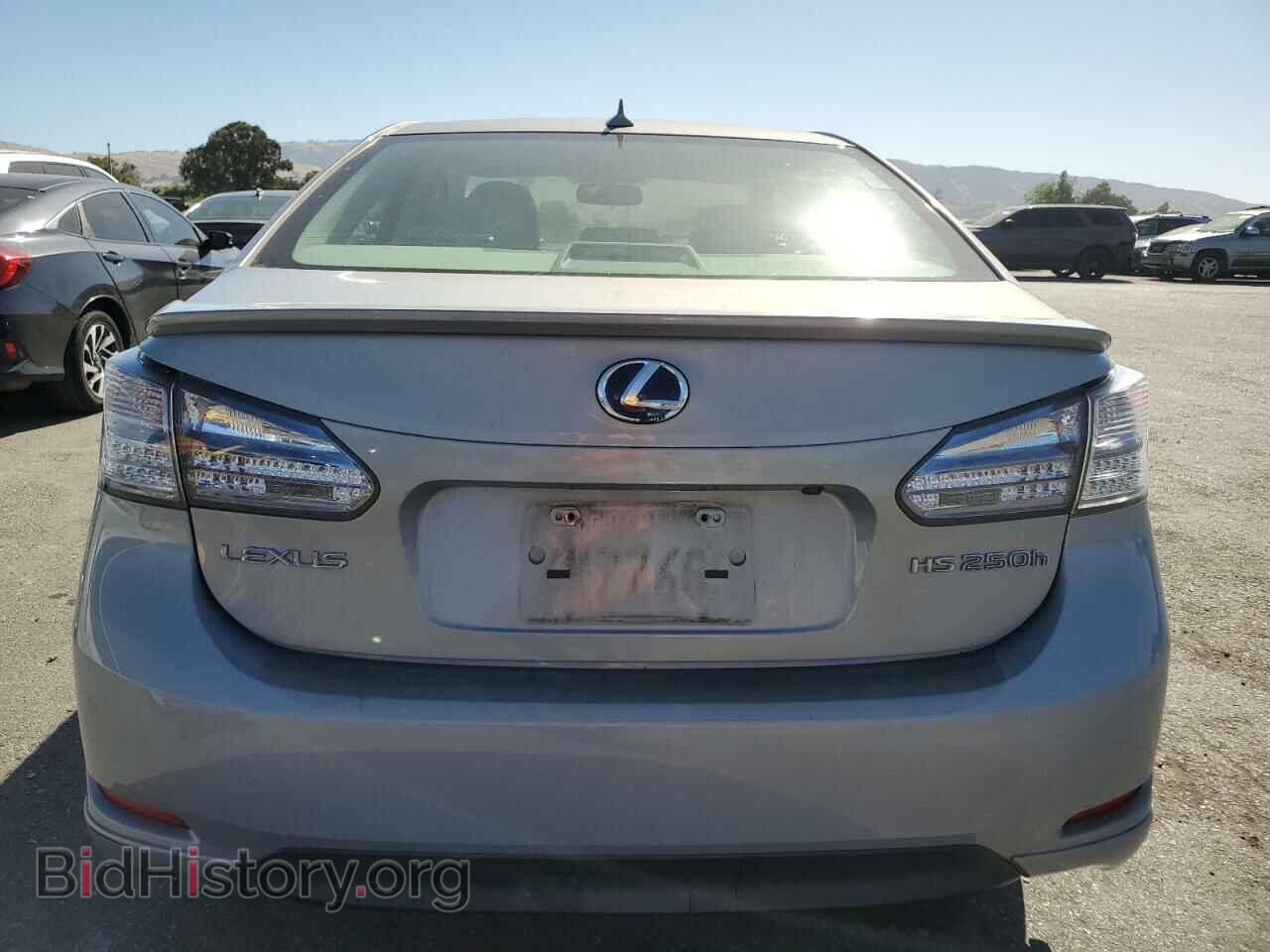 2010 LEXUS HS - VIN: JTHBB1BA7A2018594 - Фото 6
