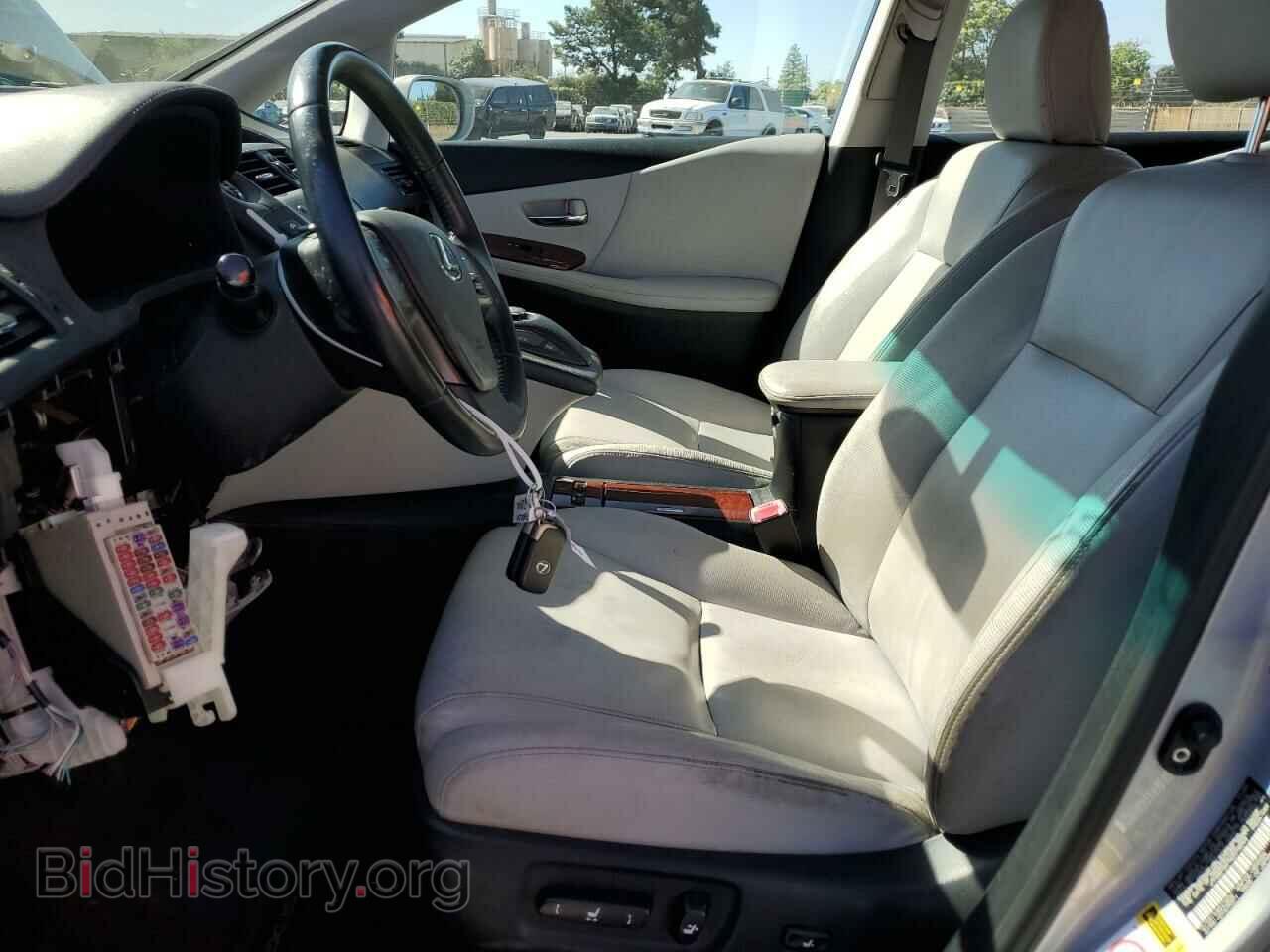 2010 LEXUS HS - VIN: JTHBB1BA7A2018594 - Фото 7
