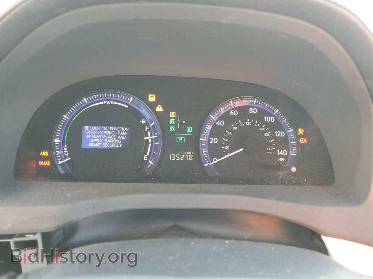 2010 LEXUS HS - VIN: JTHBB1BA7A2018594 - Фото 9