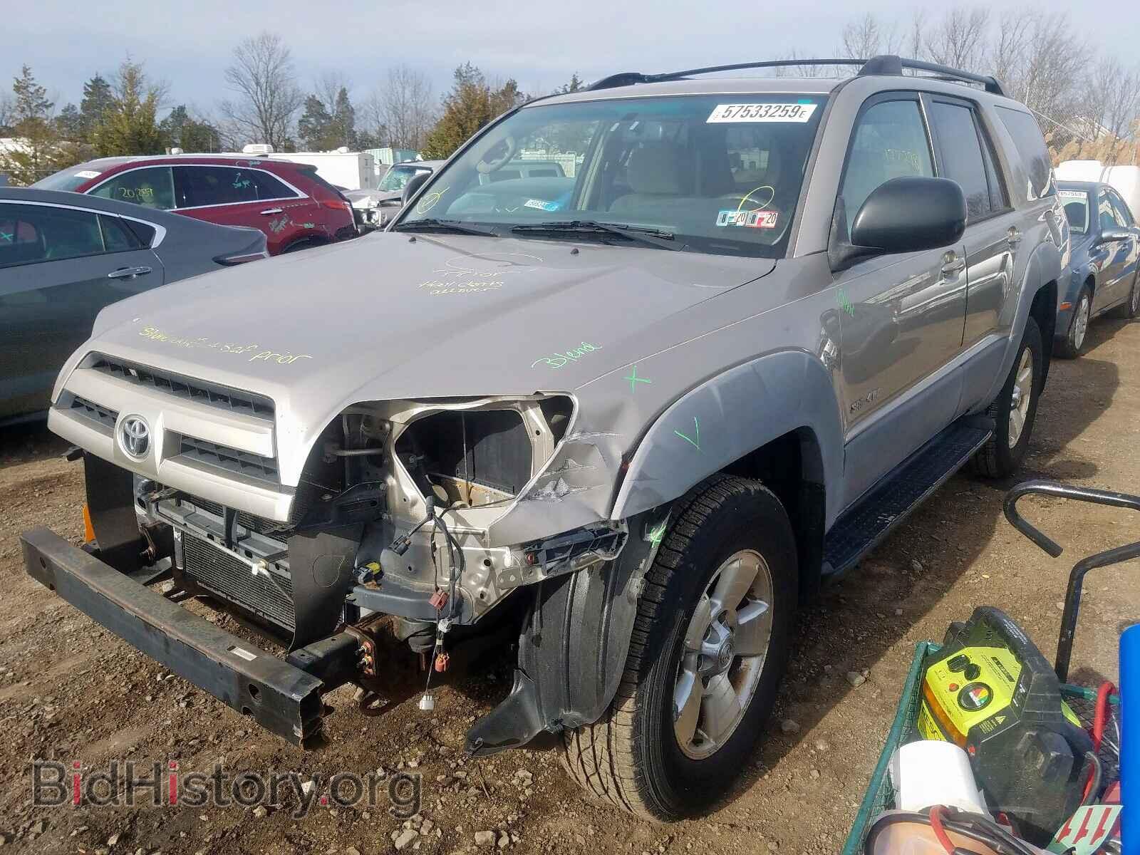 2003 TOYOTA 4RUNNER SR - VIN: JTEBU14RX30005427 - Фото 2