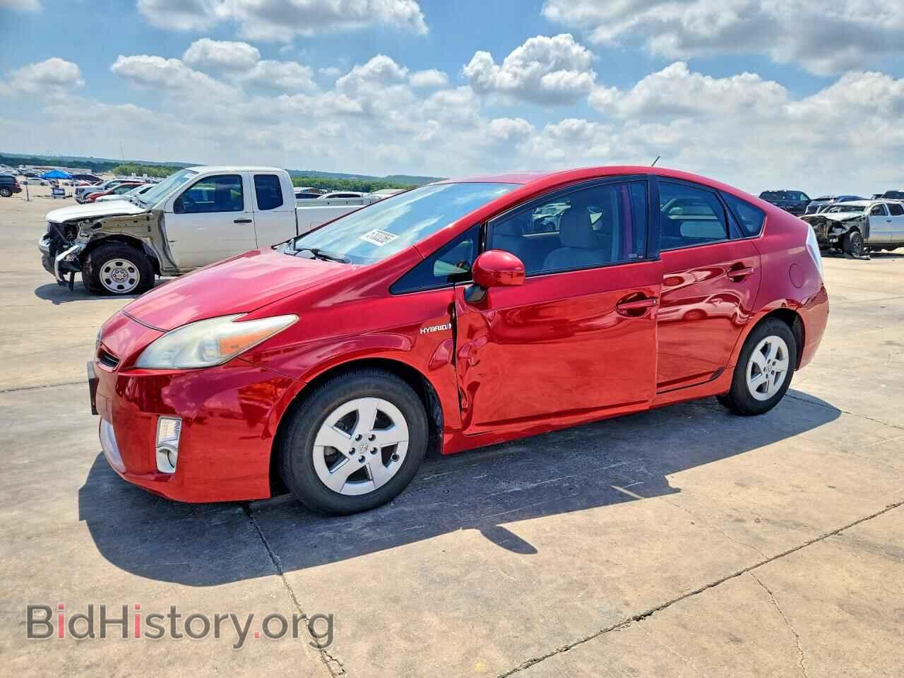 Фотография JTDKN3DU4B5343652 - TOYOTA PRIUS 2011
