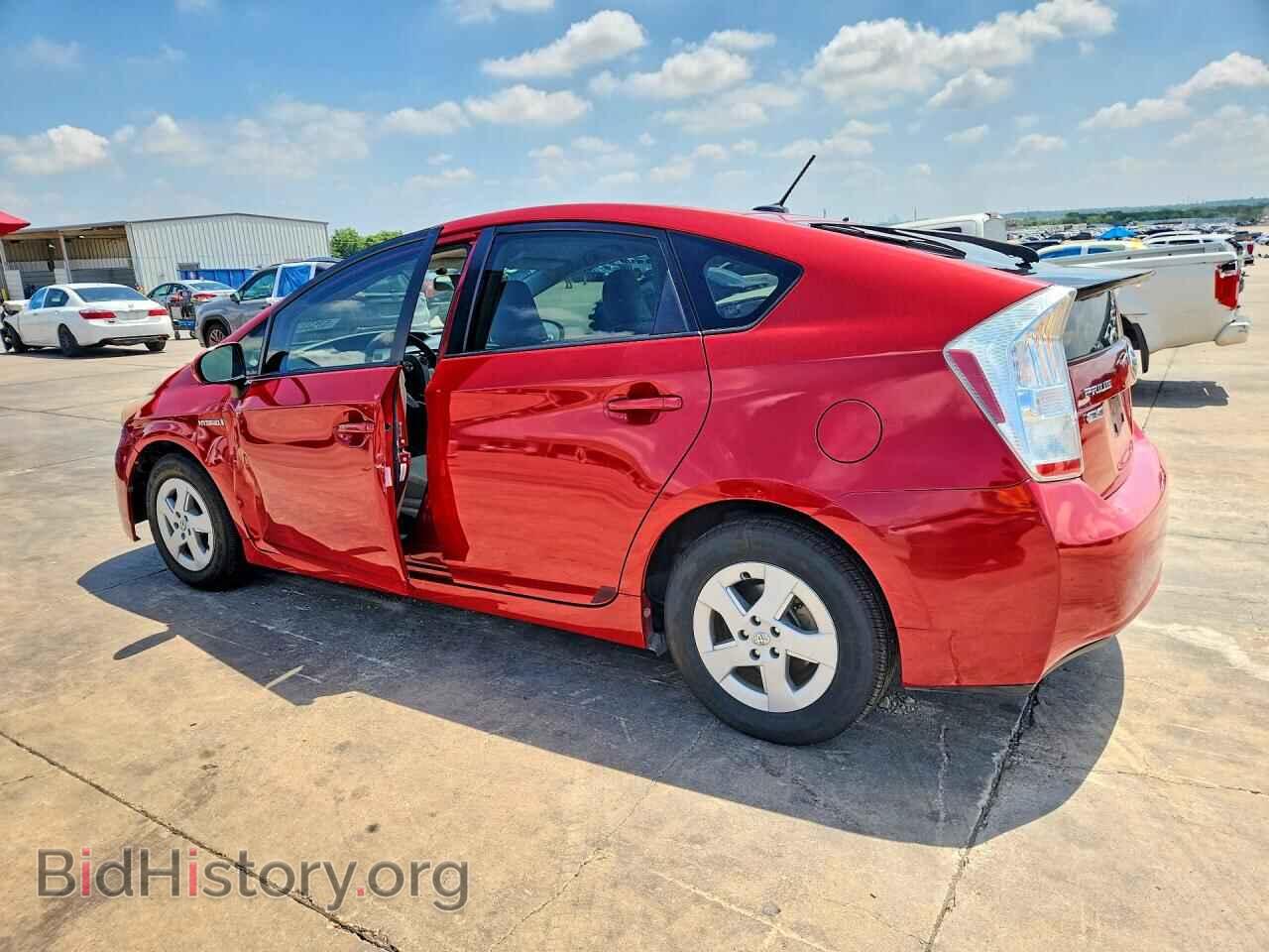 2011 TOYOTA PRIUS - VIN: JTDKN3DU4B5343652 - Фото 2
