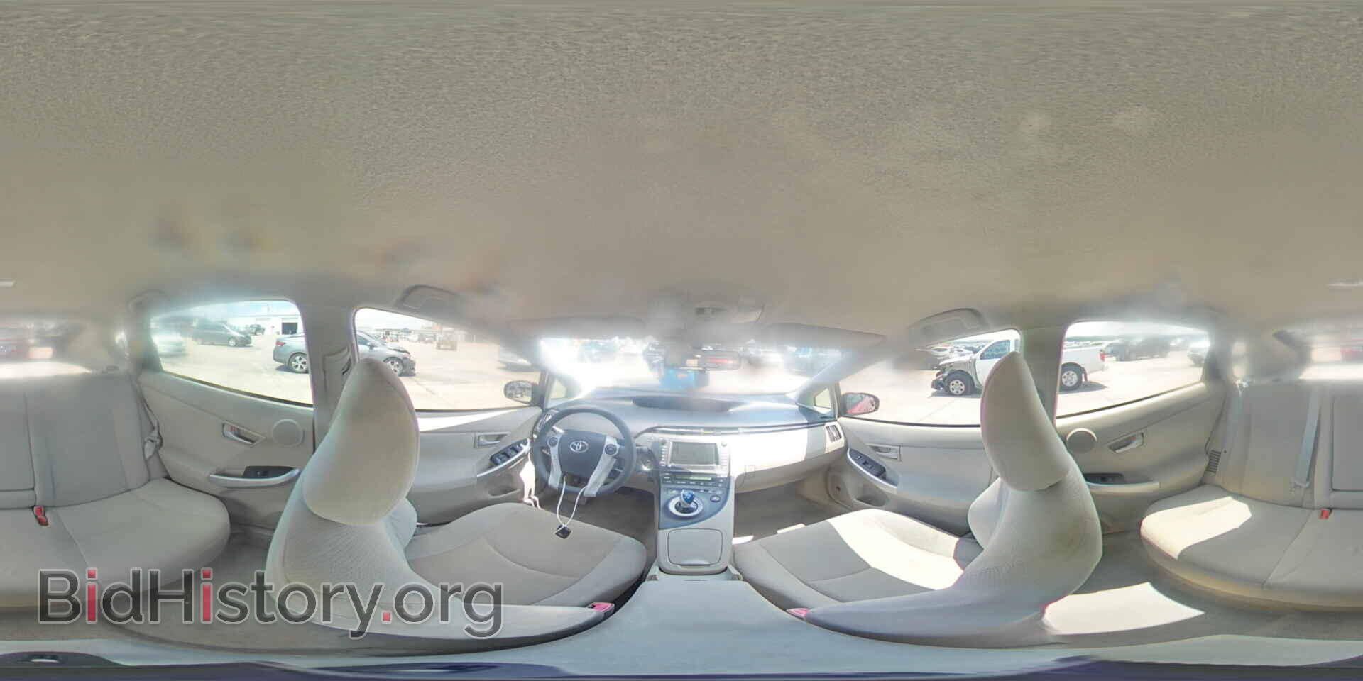 2011 TOYOTA PRIUS - VIN: JTDKN3DU4B5343652 - Фото 14