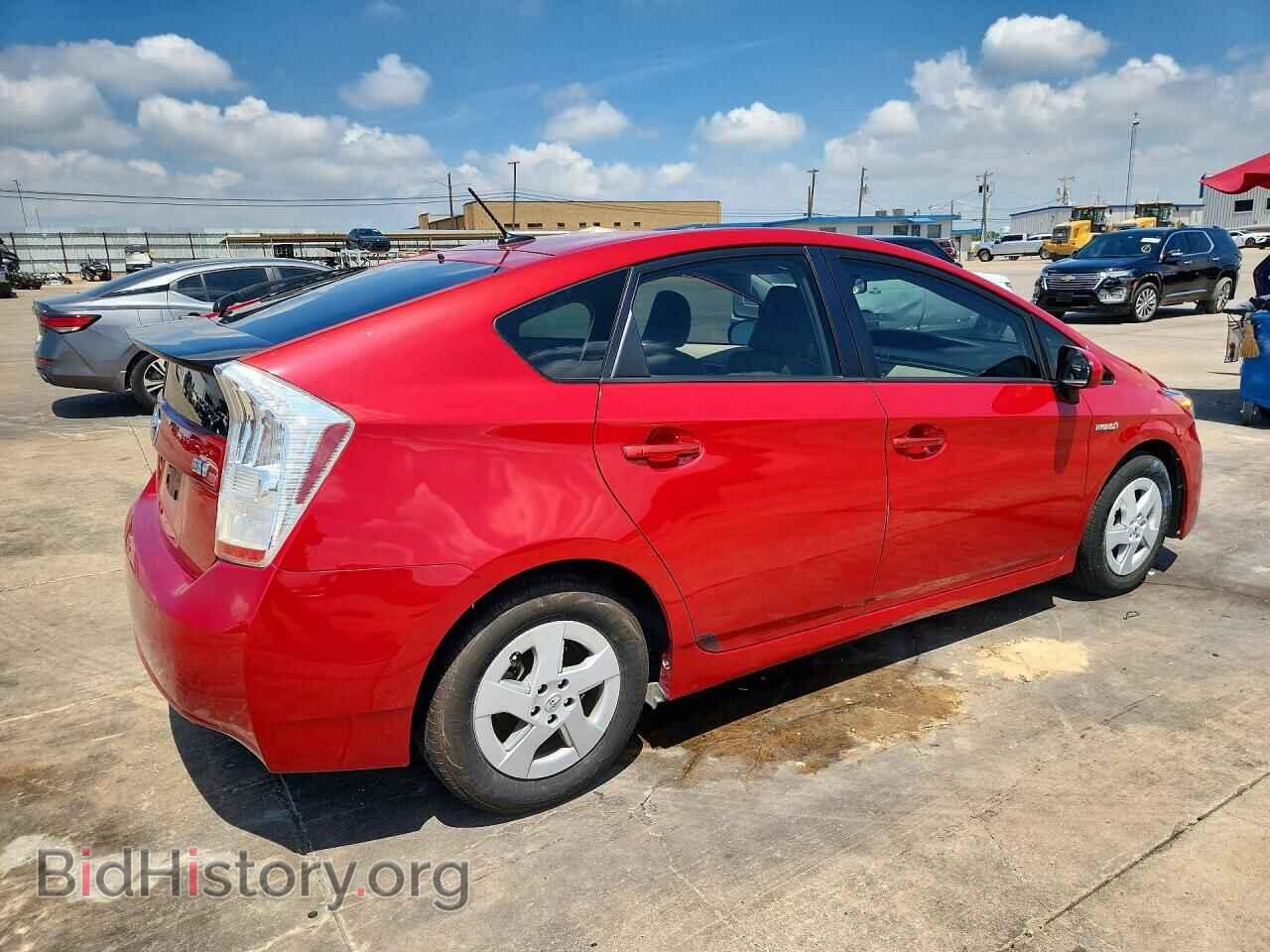 2011 TOYOTA PRIUS - VIN: JTDKN3DU4B5343652 - Фото 3