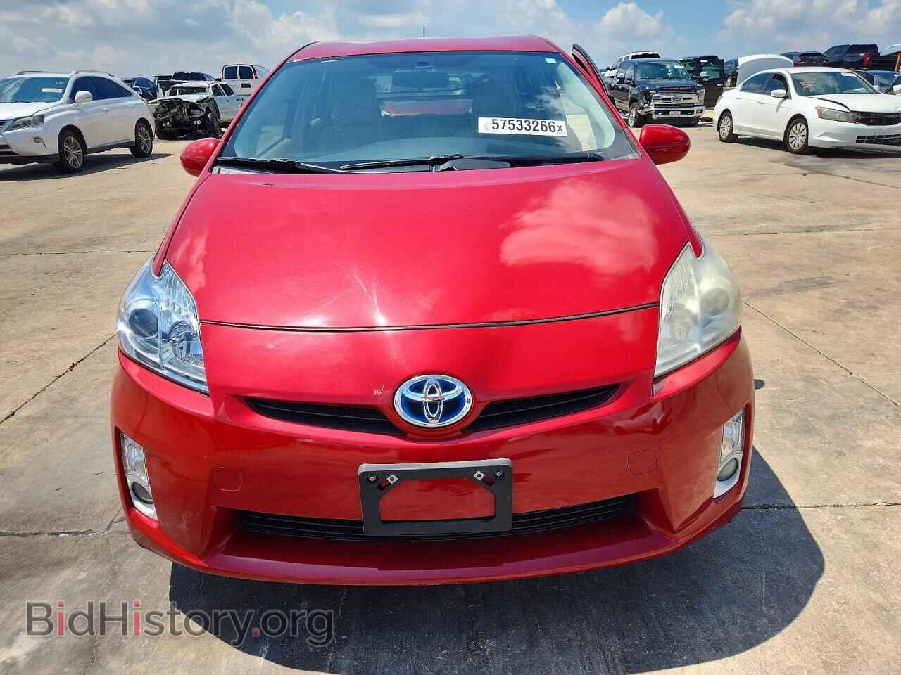 2011 TOYOTA PRIUS - VIN: JTDKN3DU4B5343652 - Фото 5
