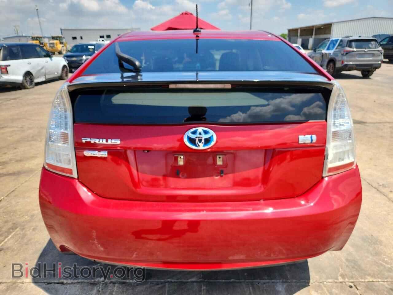 2011 TOYOTA PRIUS - VIN: JTDKN3DU4B5343652 - Фото 6