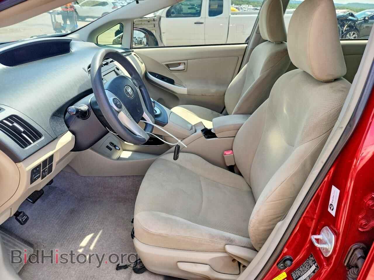 2011 TOYOTA PRIUS - VIN: JTDKN3DU4B5343652 - Фото 7