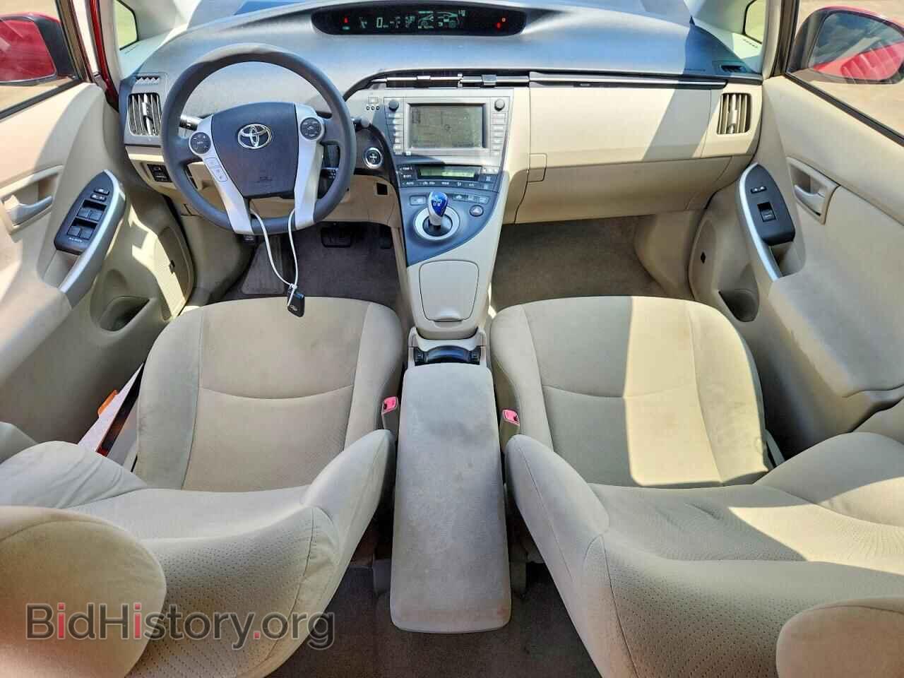 2011 TOYOTA PRIUS - VIN: JTDKN3DU4B5343652 - Фото 8