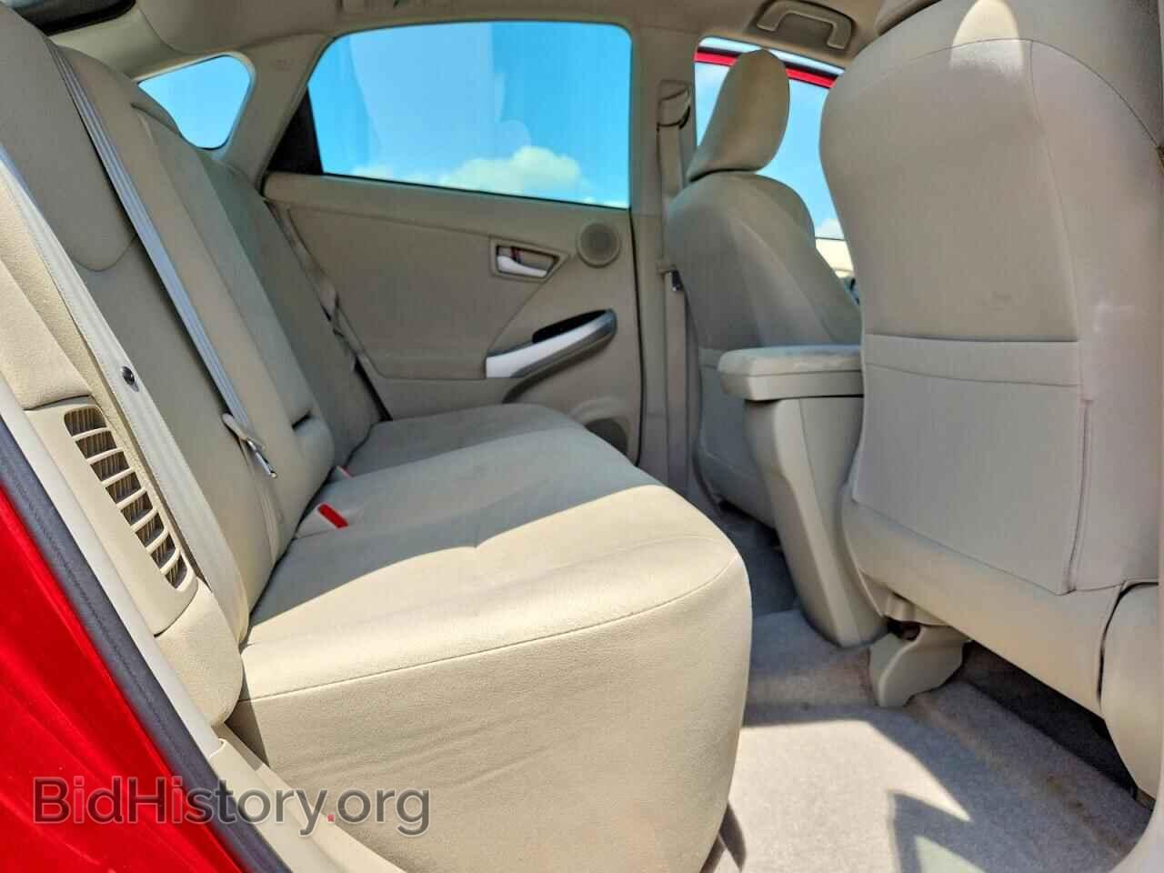2011 TOYOTA PRIUS - VIN: JTDKN3DU4B5343652 - Фото 10