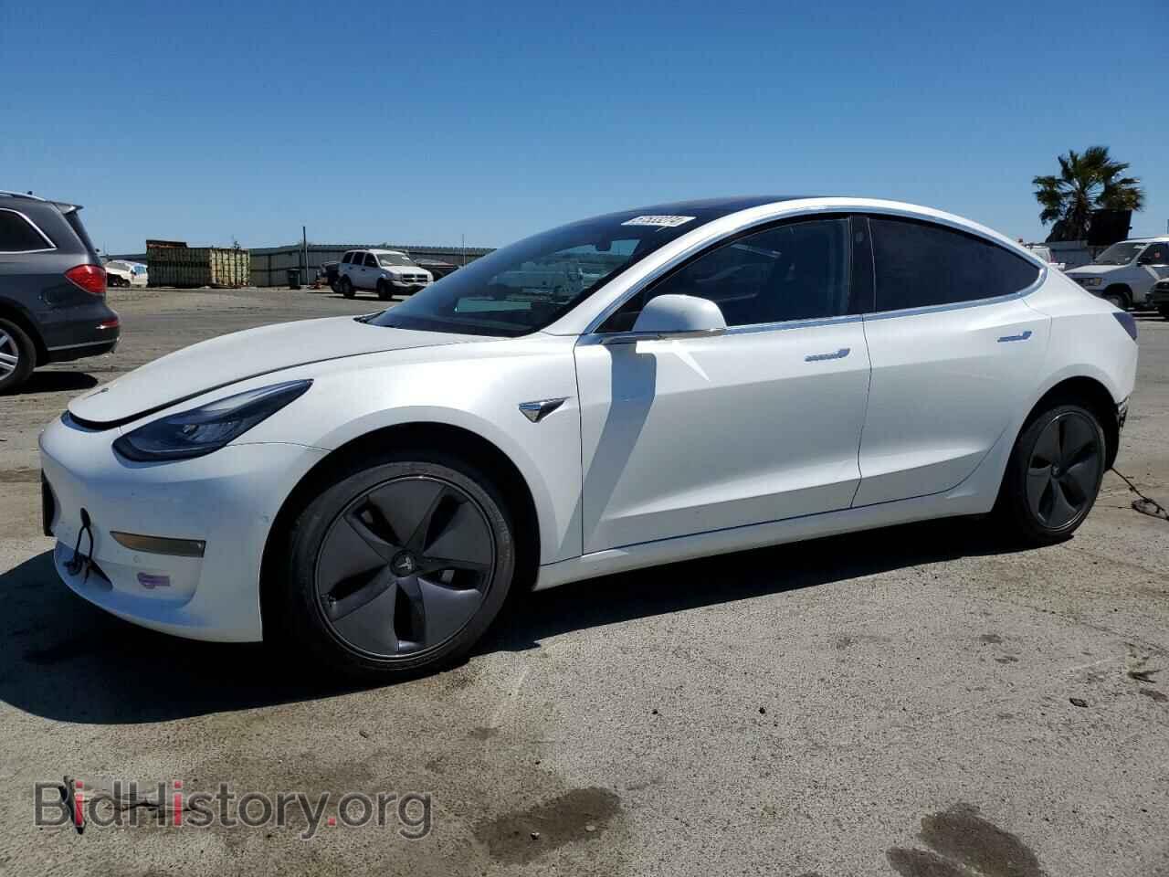 Фотография 5YJ3E1EA9JF162119 - TESLA MODEL 3 2018