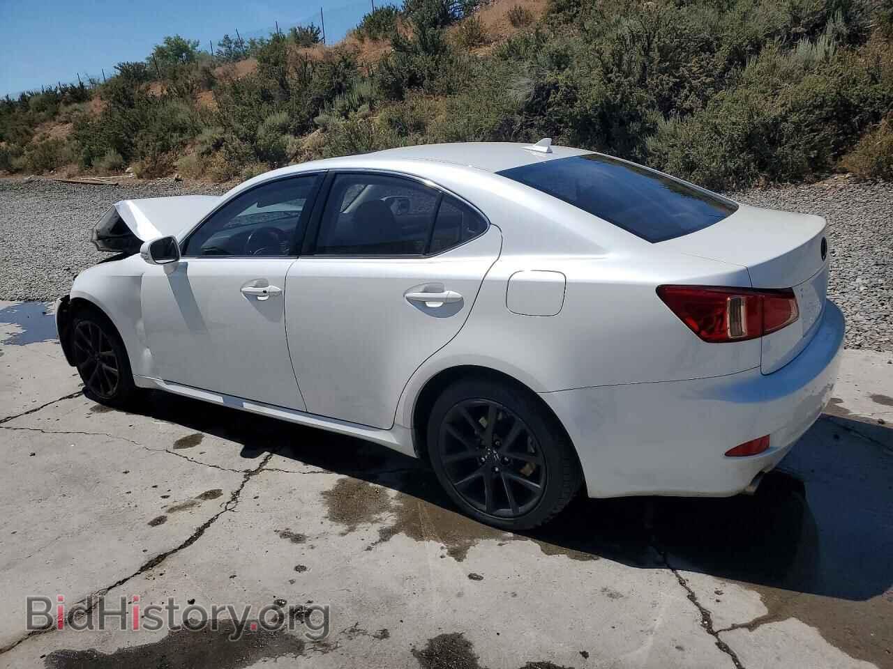2011 LEXUS IS - VIN: JTHCF5C27B5046306 - Фото 2