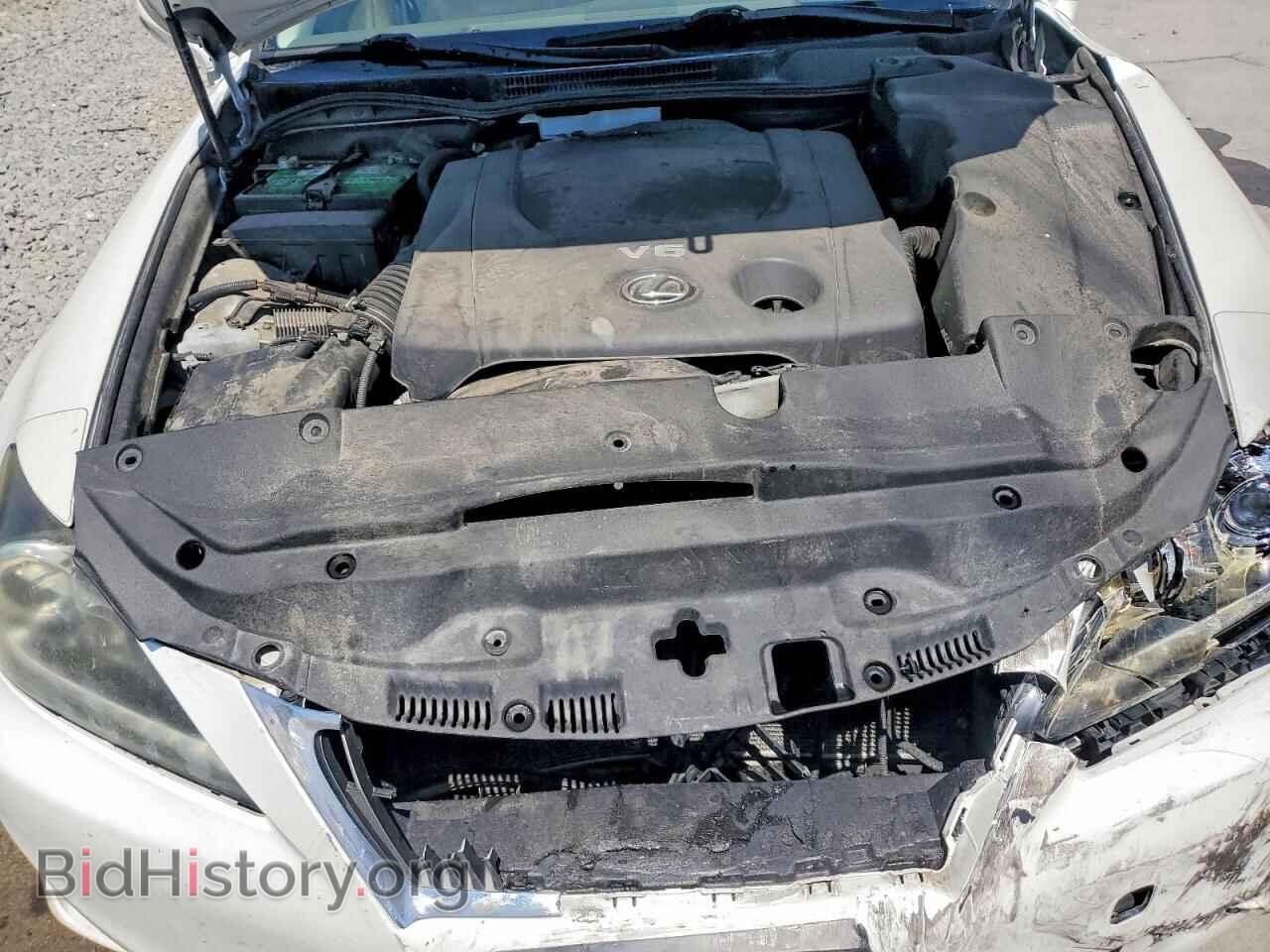 2011 LEXUS IS - VIN: JTHCF5C27B5046306 - Фото 11