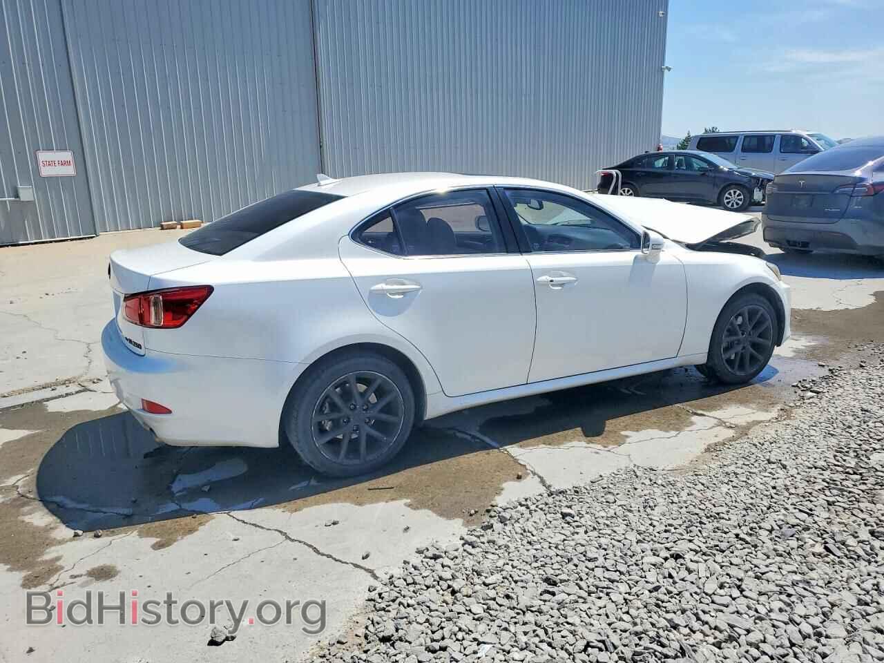 2011 LEXUS IS - VIN: JTHCF5C27B5046306 - Фото 3