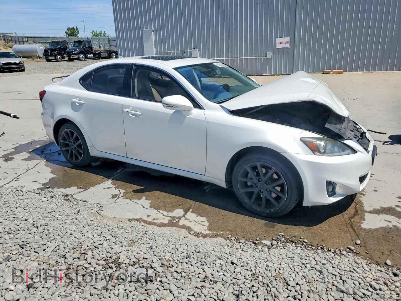 2011 LEXUS IS - VIN: JTHCF5C27B5046306 - Фото 4